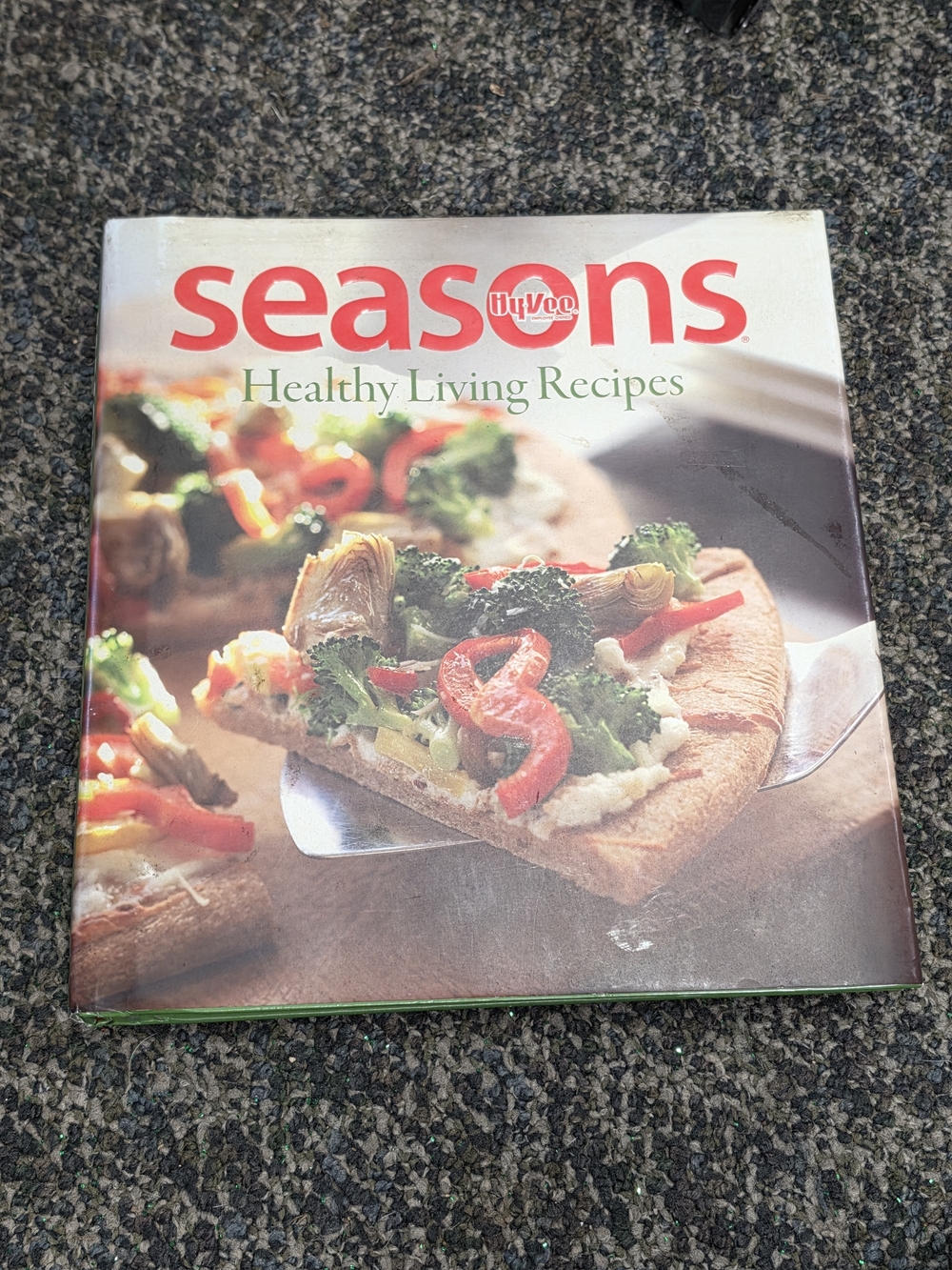 Seasons Healthy Living Recipes Cookbook - Red Cover